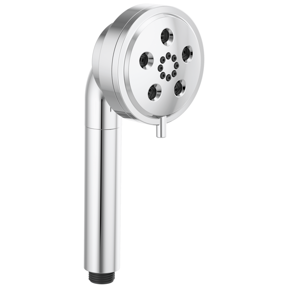 BRIZO Essential Shower Linear Round H2Okinetic Multi-Function Handshower — Chrome