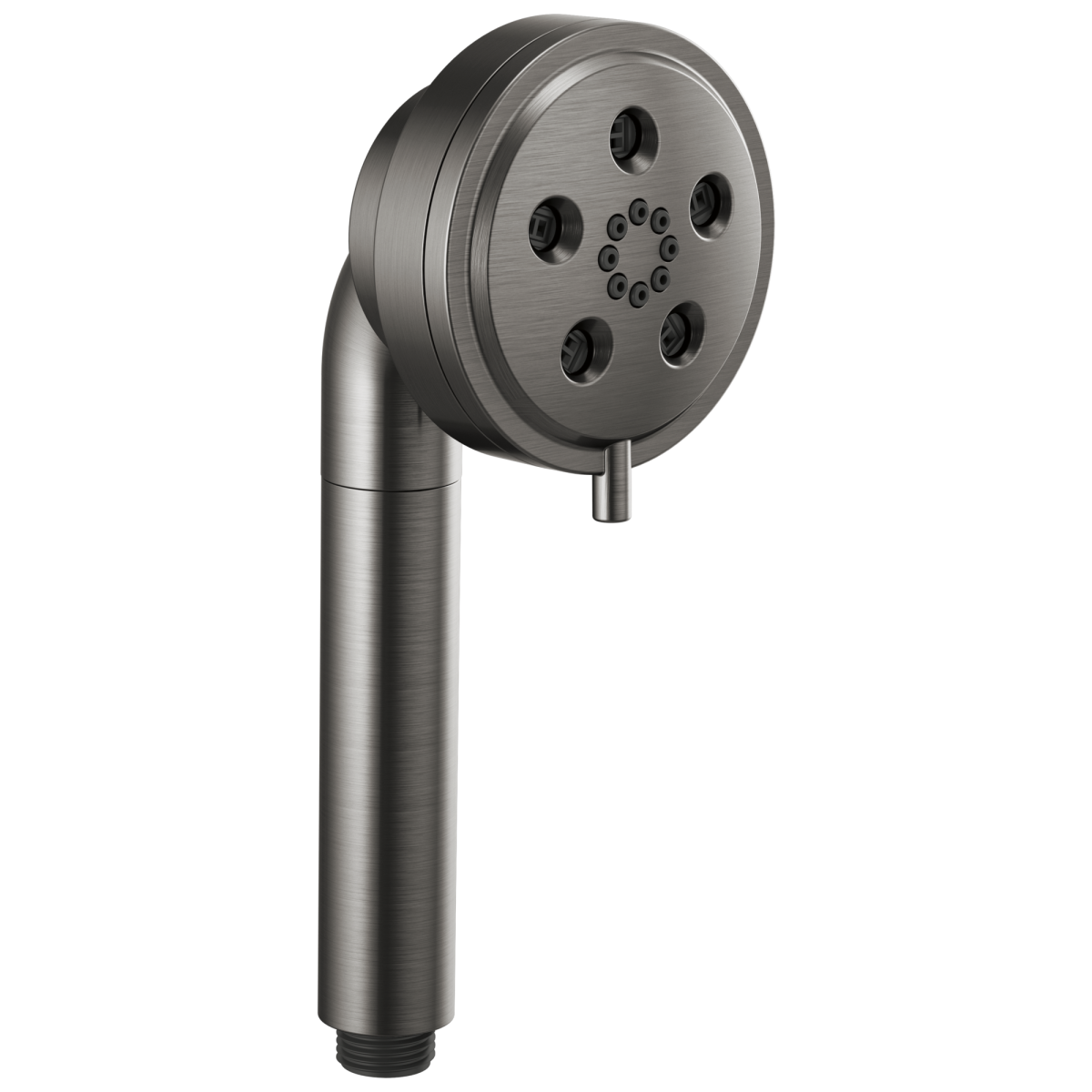 BRIZO Essential Shower Linear Round H2Okinetic Multi-Function Handshower — Luxe Steel