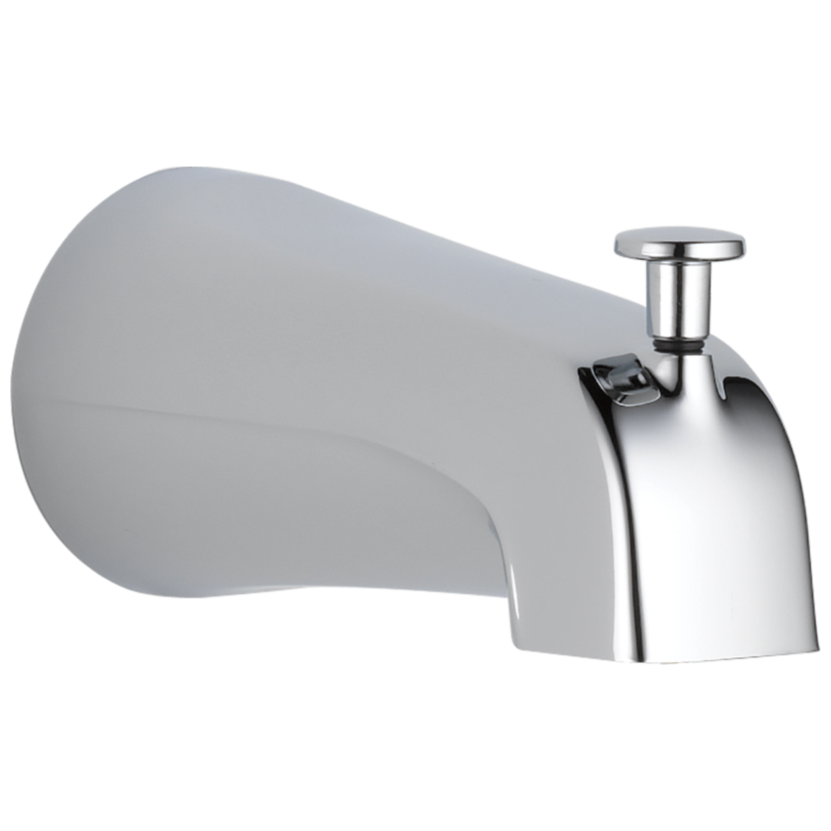 DELTA Other Tub Spout - Pull Up Diverter — Chrome