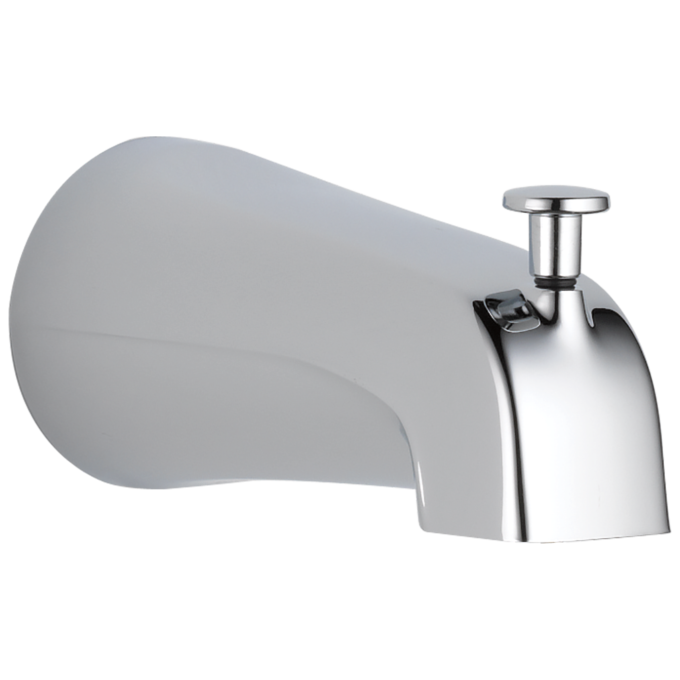 DELTA Other Tub Spout - Pull Up Diverter — Chrome