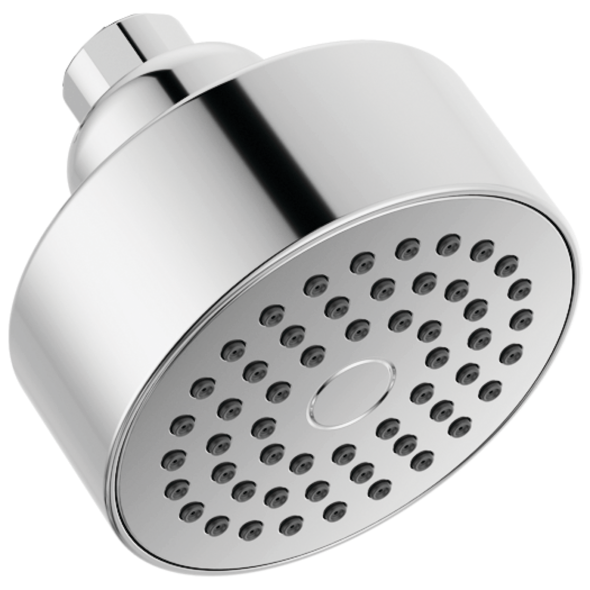 DELTA Modern Round Showerhead — Chrome