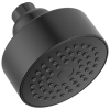 DELTA Modern Round Showerhead — Matte Black