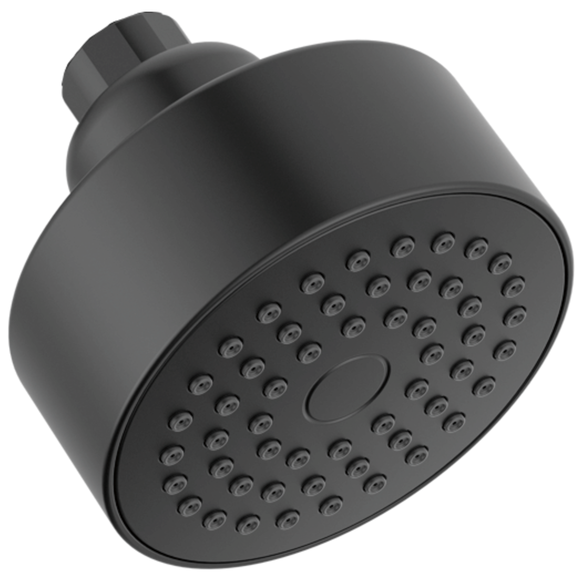 DELTA Modern Round Showerhead — Matte Black
