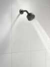DELTA Modern Round Showerhead — Matte Black
