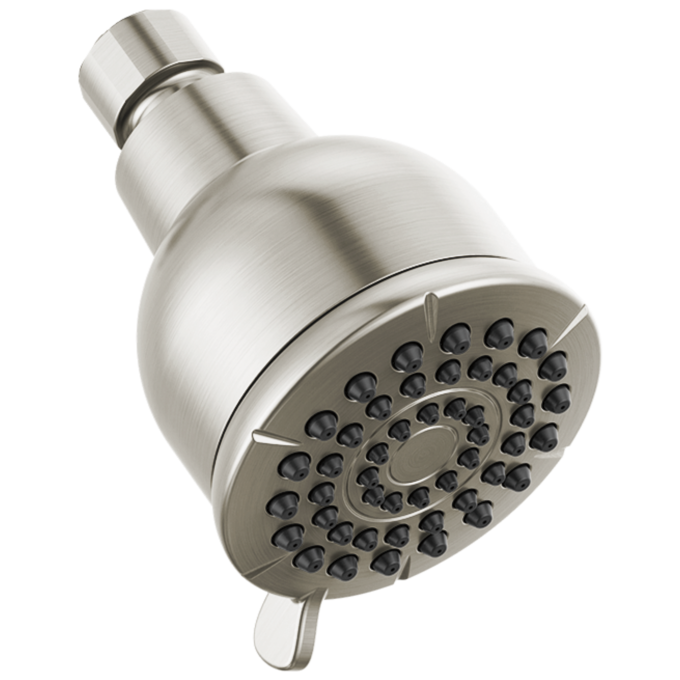 DELTA Foundations 2-Setting Shower Head — Stainless