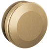 DELTA Universal Showering Components Round Steam Head — Lumicoat® Champagne Bronze