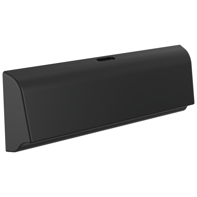 DELTA Universal Showering Components Unilateral Steam Head — Matte Black