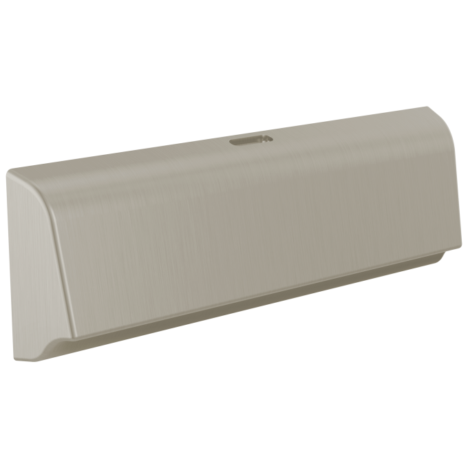 DELTA Universal Showering Components Unilateral Steam Head — Lumicoat® Stainless