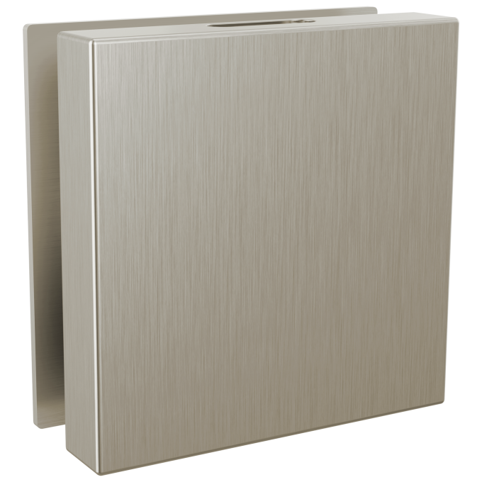 BRIZO Other Mystix Square Steam Head — Brushed Nickel