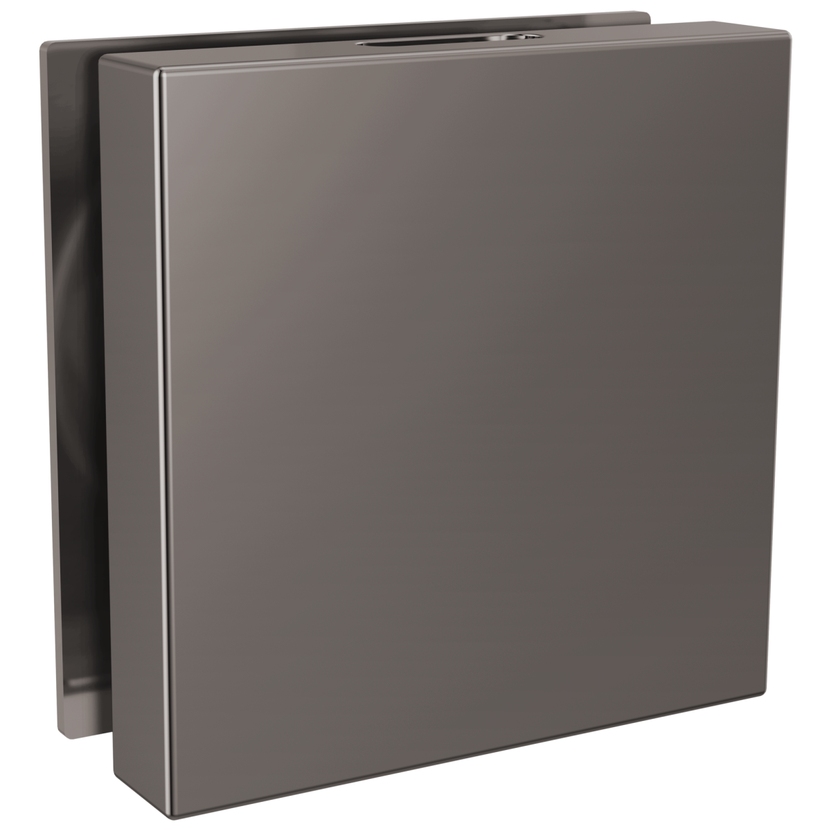 BRIZO Other Mystix Square Steam Head — Brilliance Black Onyx