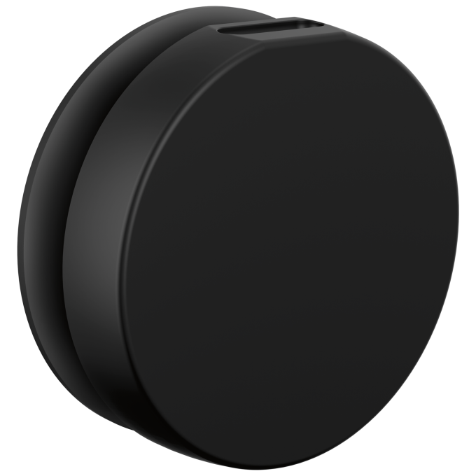BRIZO Other Mystix Round Steam Head — Matte Black