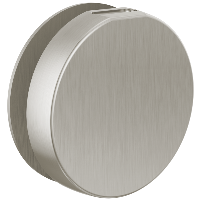 BRIZO Other Mystix Round Steam Head — Brushed Nickel