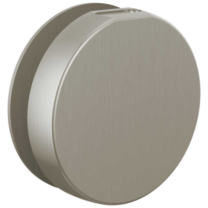 BRIZO Other Mystix Round Steam Head — Luxe Nickel