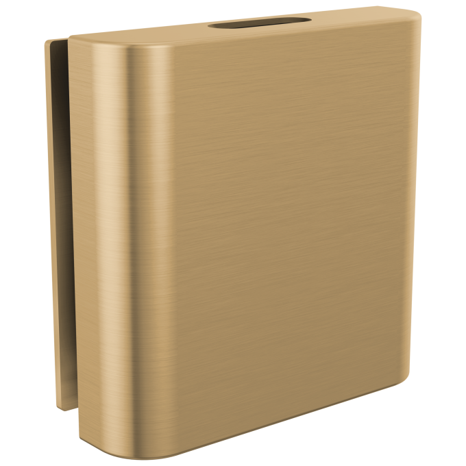 BRIZO Other Mystix Classic Square Steam Head — Luxe Gold