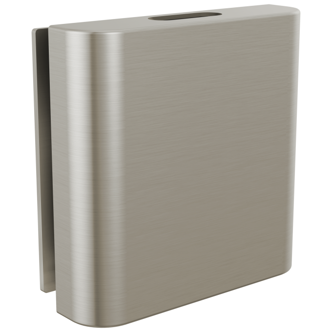 BRIZO Other Mystix Classic Square Steam Head — Luxe Nickel