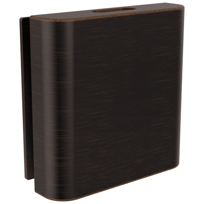 BRIZO Other Mystix Classic Square Steam Head — Venetian Bronze