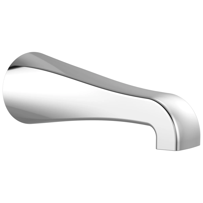 DELTA Lineax Non-Diverter Tub Spout — Chrome