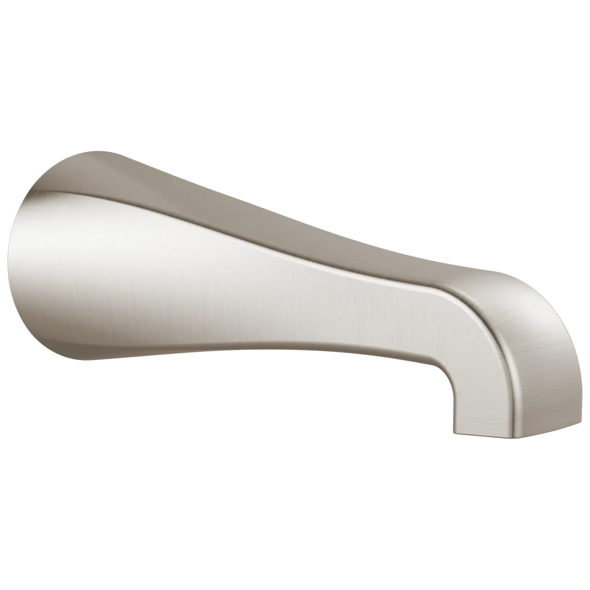 DELTA Lineax Non-Diverter Tub Spout — Stainless