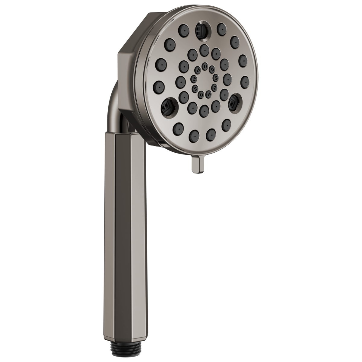 BRIZO Beauclere Hand Shower 1.75GPM  4-Setting — Brilliance Black Onyx