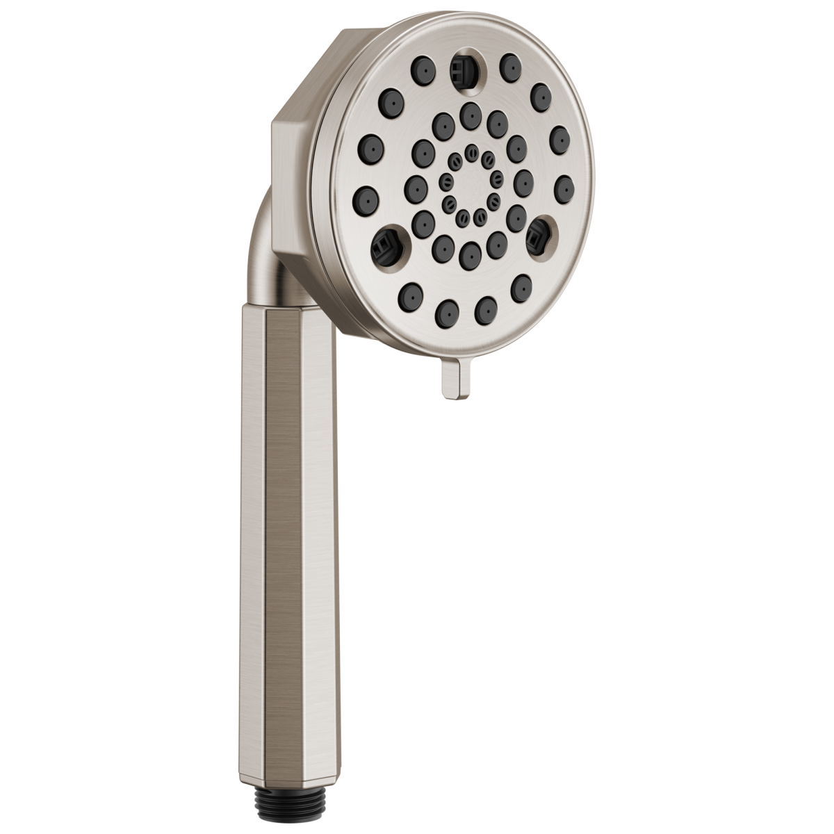 BRIZO Beauclere Hand Shower 1.75GPM  4-Setting — Luxe Nickel