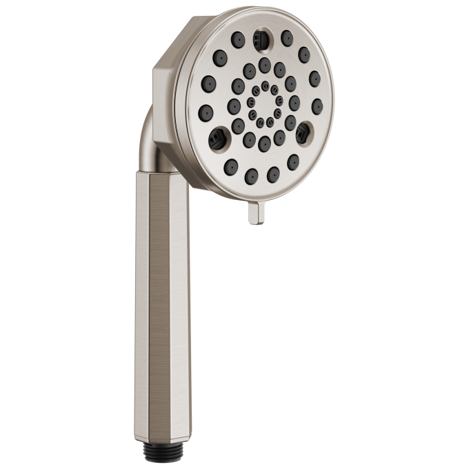 BRIZO Beauclere Hand Shower 1.75GPM  4-Setting — Luxe Nickel