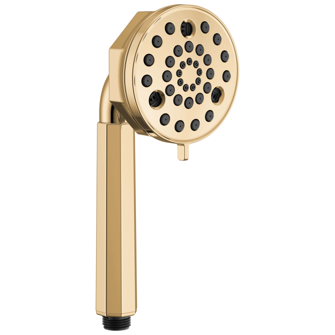 BRIZO Beauclere Hand Shower 1.75GPM  4-Setting — Polished Gold