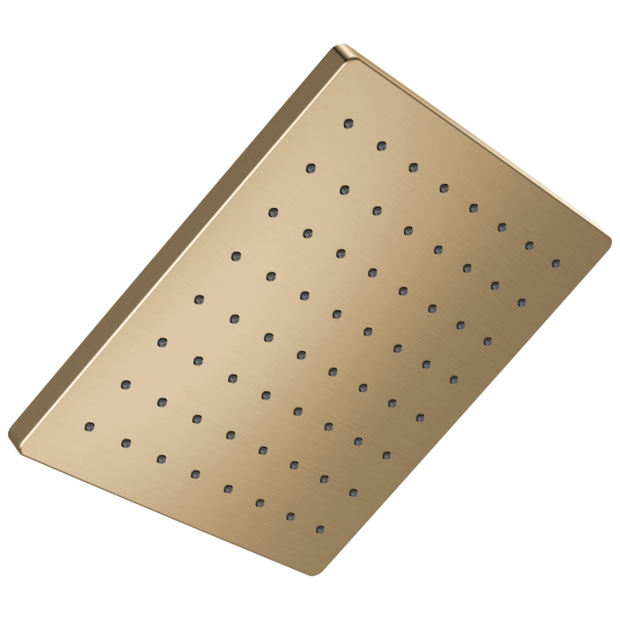 DELTA Modern Single Setting Raincan — Champagne Bronze