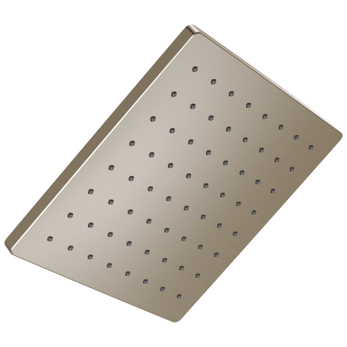 DELTA Modern Single Setting Raincan — Spotshield Brushed Nickel