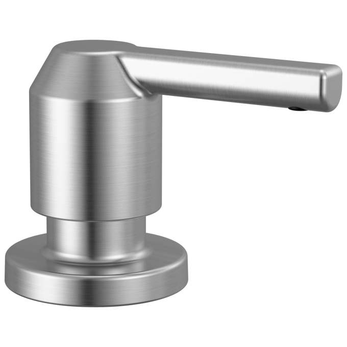 DELTA Cordova Metal Soap Dispenser — Lumicoat® Arctic Stainless