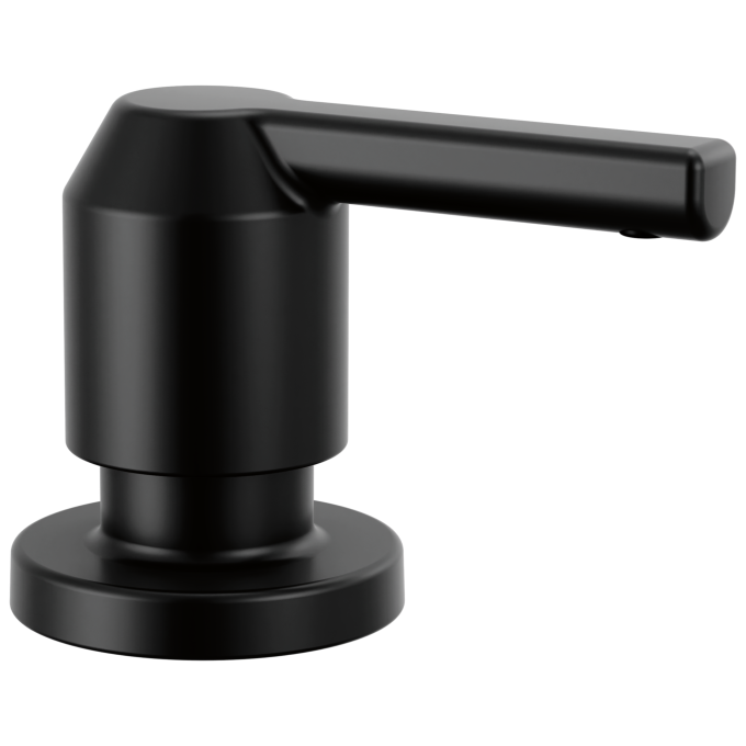 DELTA Cordova Metal Soap Dispenser — Matte Black