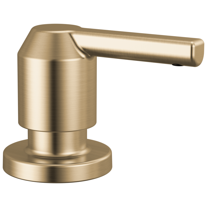 DELTA Cordova Metal Soap Dispenser — Lumicoat® Champagne Bronze