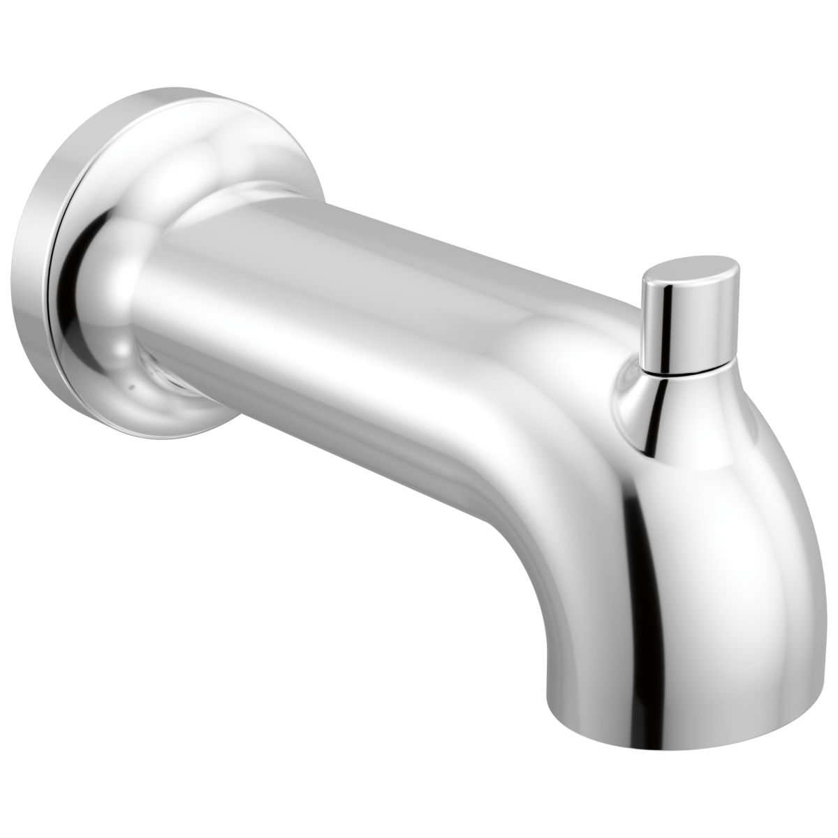DELTA Altado Tub Spout Pull Up Diverter — Chrome