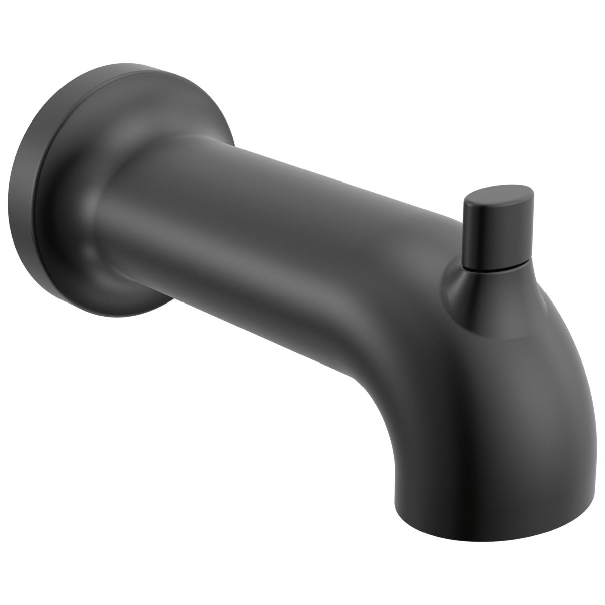 DELTA Altado Tub Spout Pull Up Diverter — Matte Black