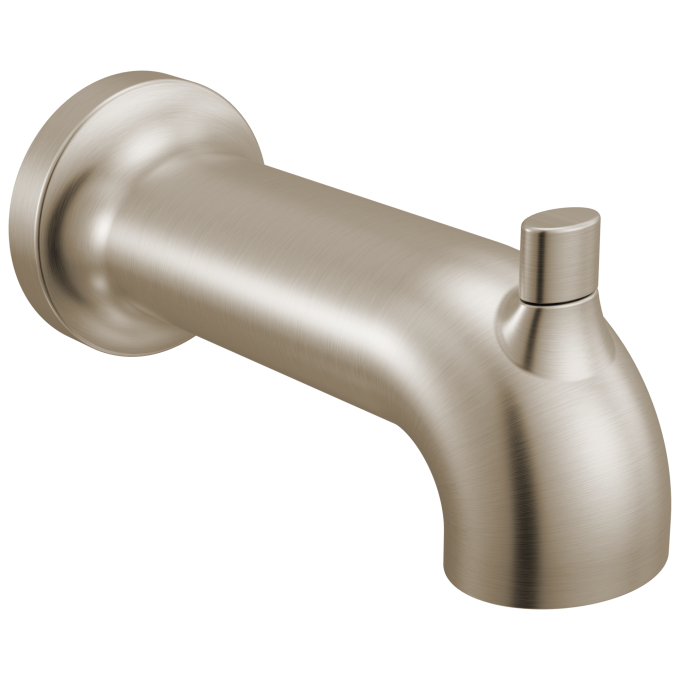 DELTA Altado Tub Spout Pull Up Diverter — Stainless