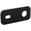 BRIZO Roccesco Optional Wall Plate Lavatory Escutcheon — Matte Black