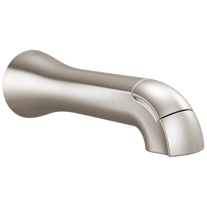 DELTA Bonacci Diverter Tub Spout — Lumicoat® Stainless