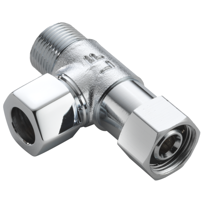 DELTA Clarifi Tee adapter for DWQ3502020 — Not Applicable
