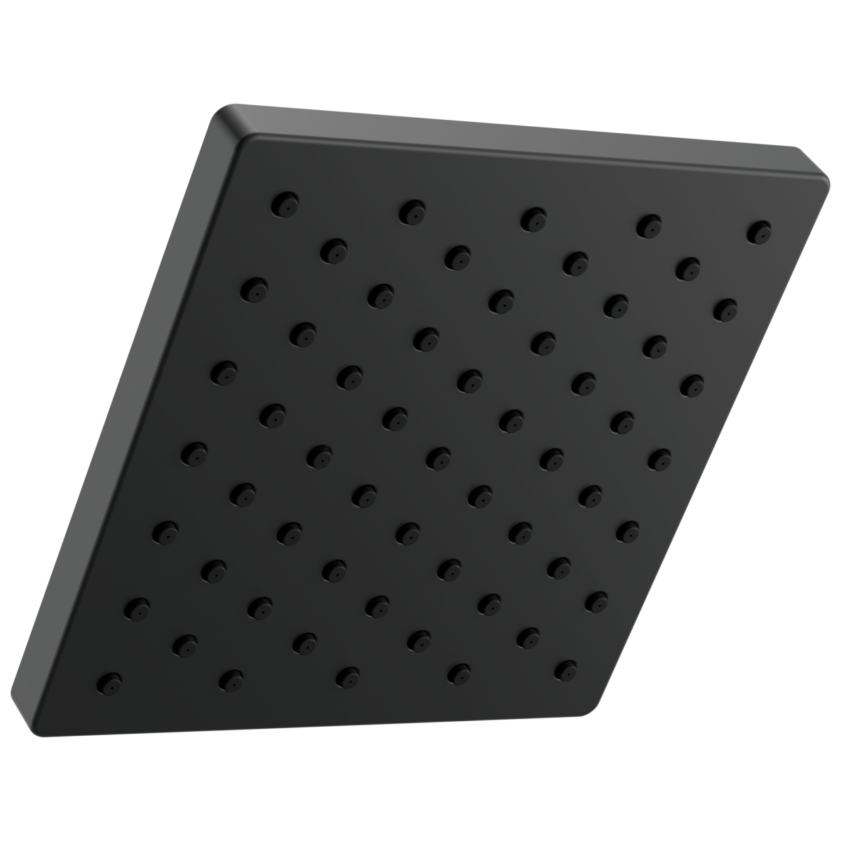 DELTA Universal Showering Components Single-Setting Shower Head — Matte Black