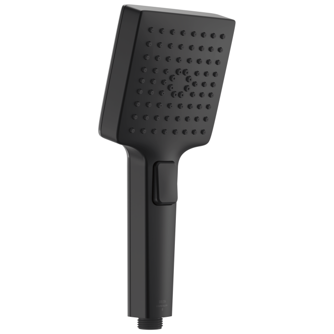 DELTA Universal Showering Components 4-Setting Handshower — Matte Black