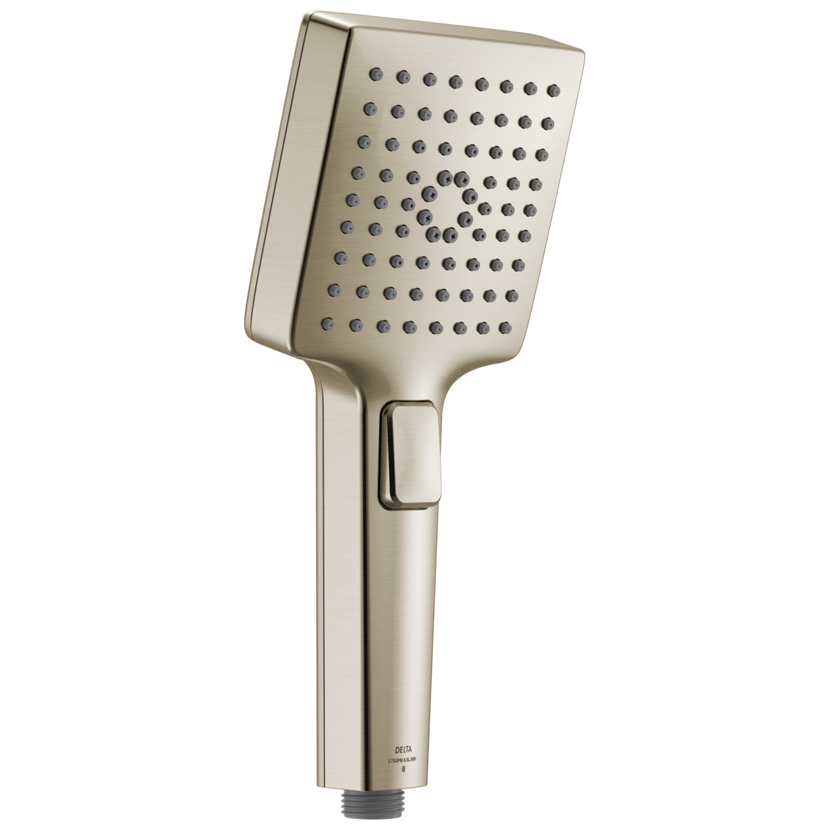 DELTA Universal Showering Components 4-Setting Handshower — Spotshield Brushed Nickel