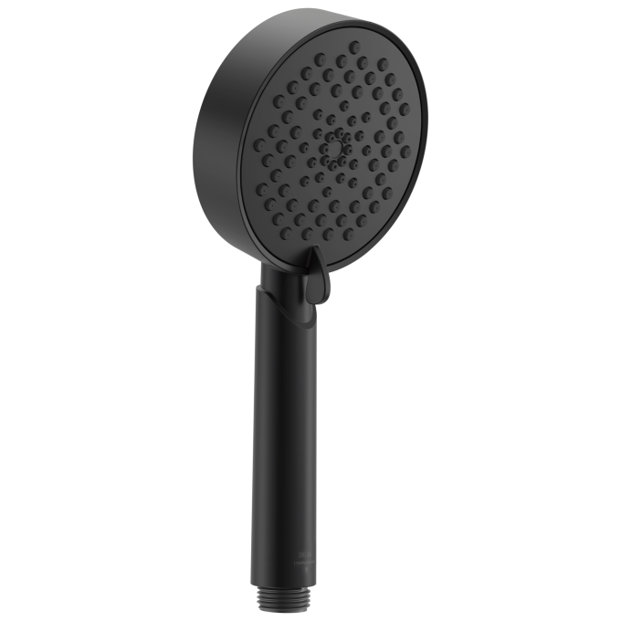 DELTA Universal Showering Components 5-Setting Handshower — Matte Black