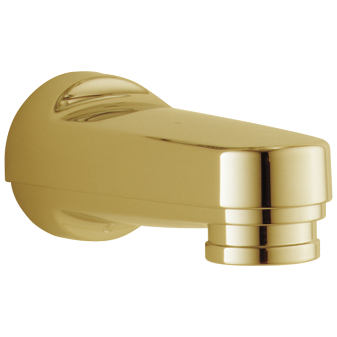 DELTA Other Tub Spout - Pull-Down Diverter — Polished Brass