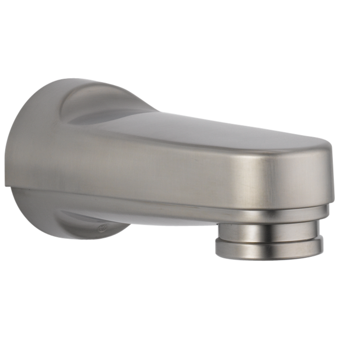 DELTA Other Tub Spout - Pull-Down Diverter — Stainless