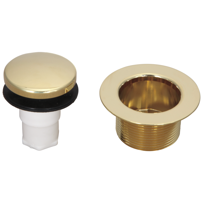 DELTA Other Drain - Tub — Polished Brass