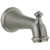 DELTA Victorian Tub Spout - Pull-Up Diverter — Stainless