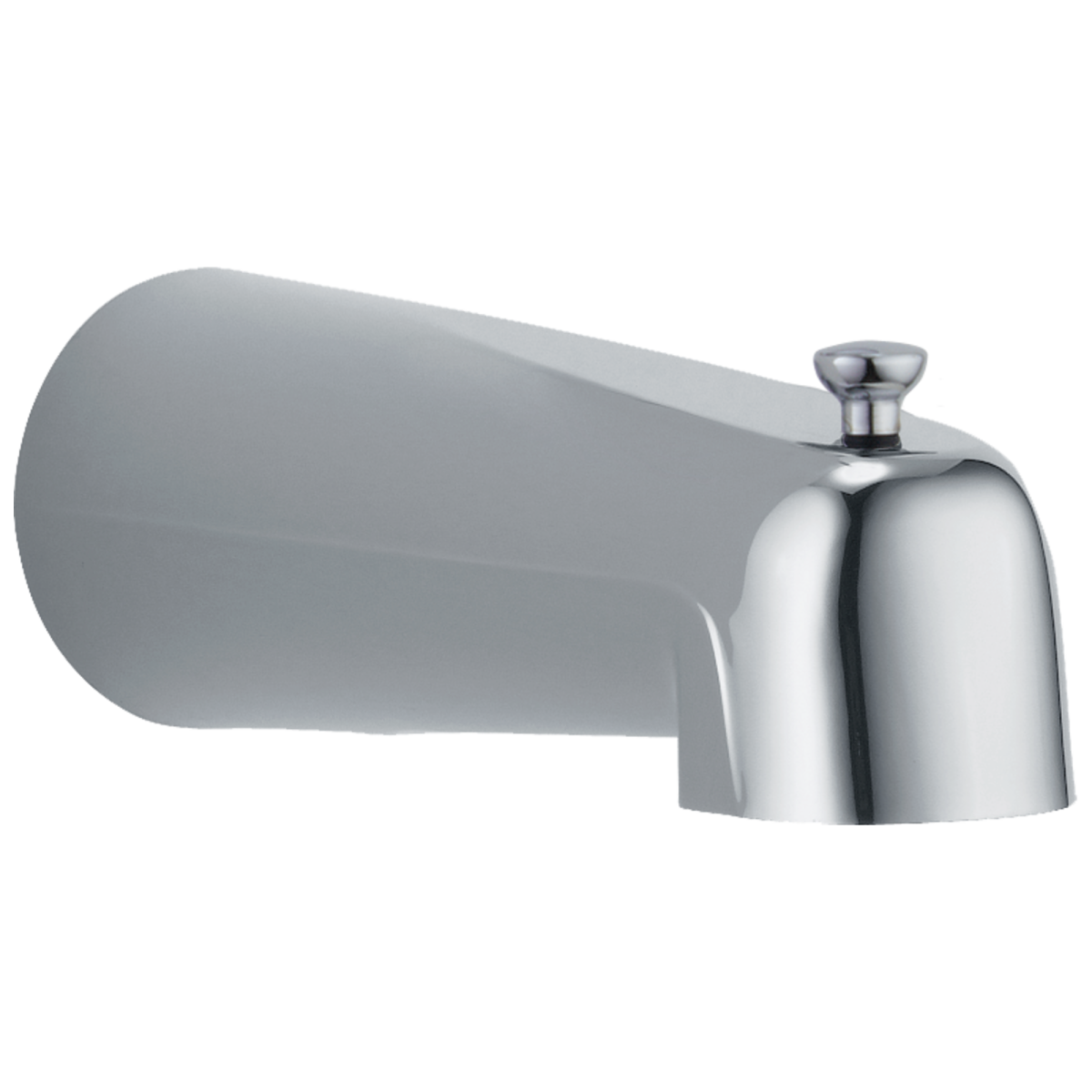 DELTA Other Tub Spout - Pull-Up Long Diverter — Chrome