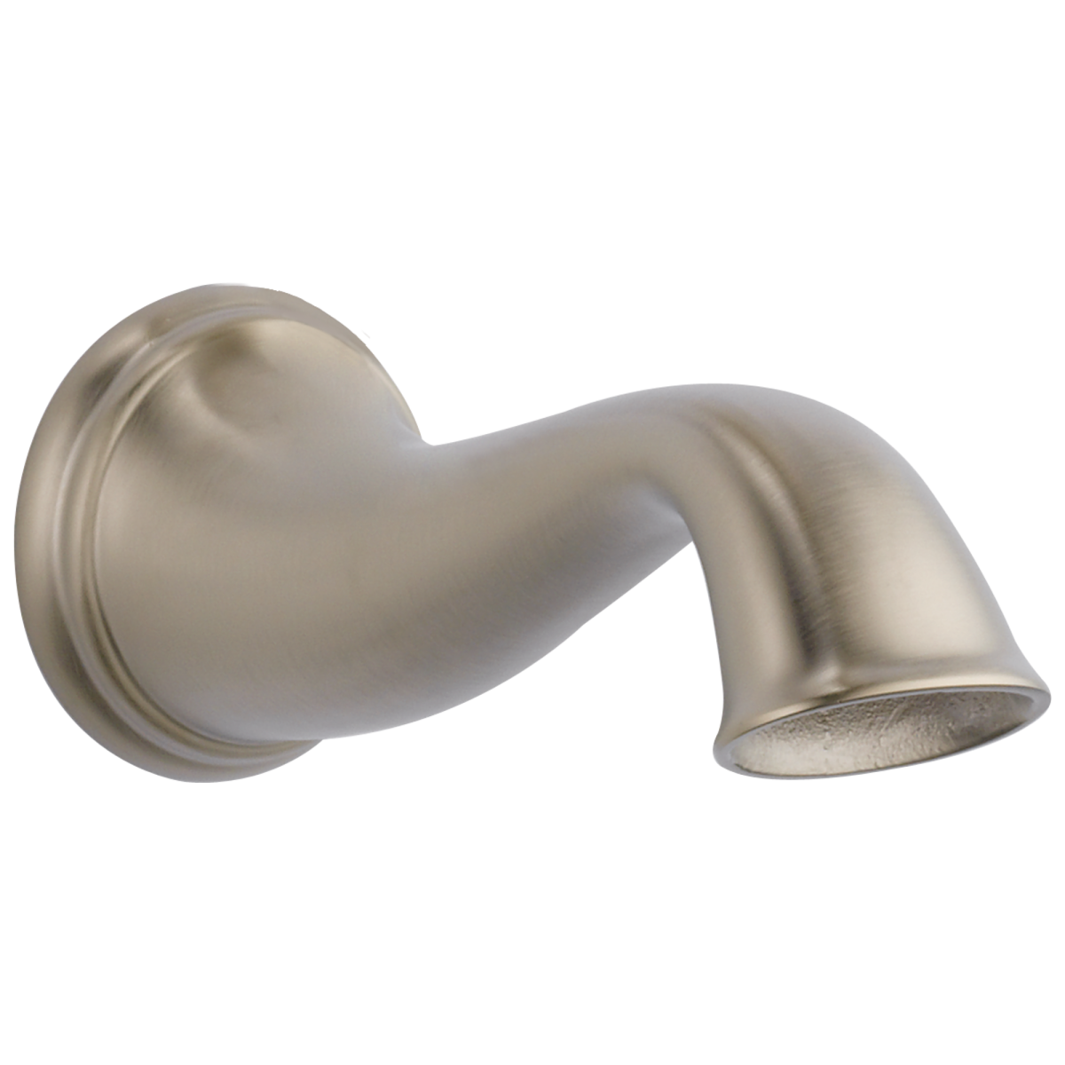 BRIZO Other Non-Diverter Spout — Brushed Nickel