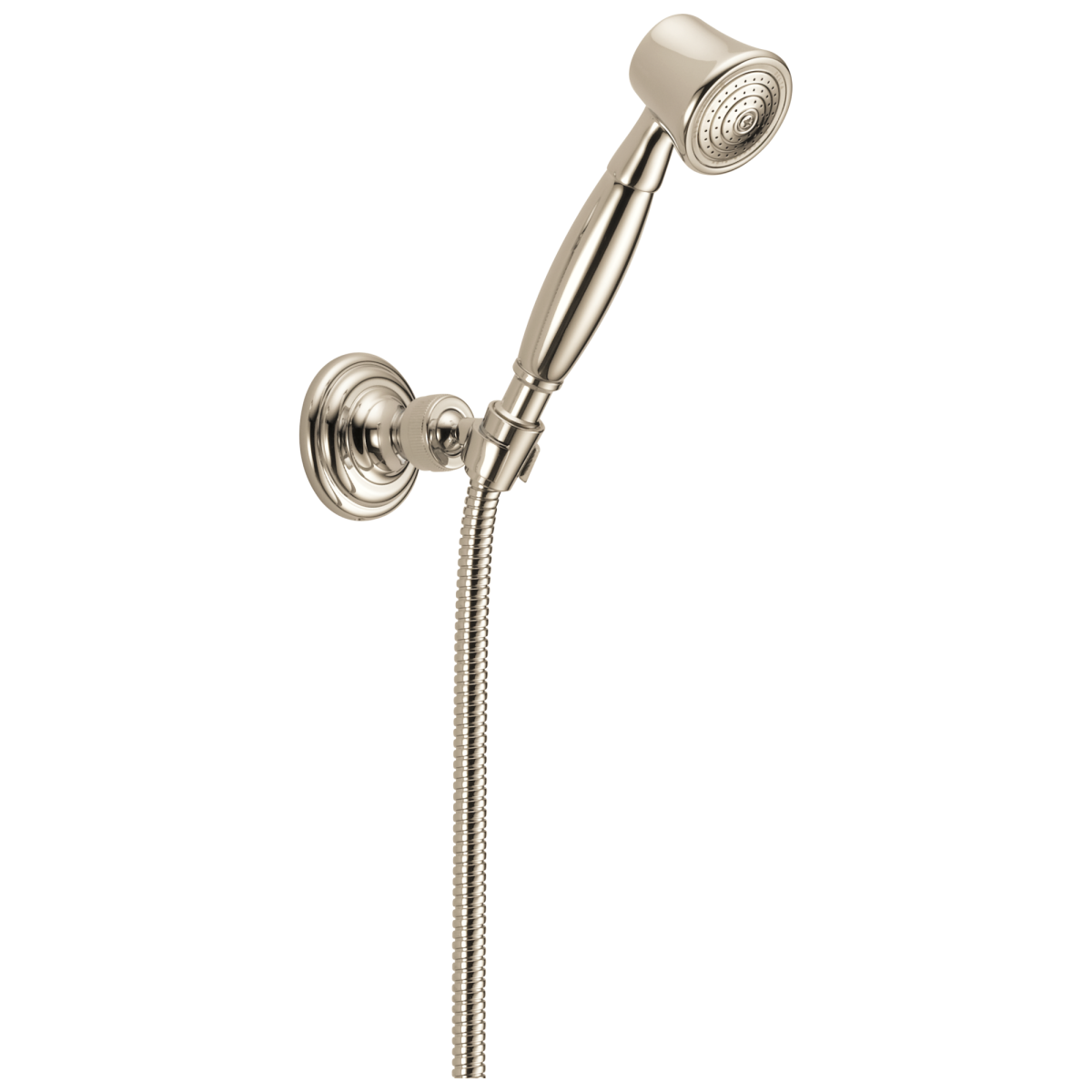 BRIZO Traditional Wall-Mount Hand Shower — Polished Nickel