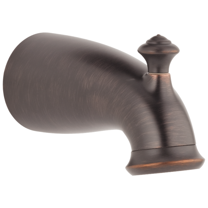 DELTA Leland Tub Spout - Pull-Up Diverter — Venetian Bronze