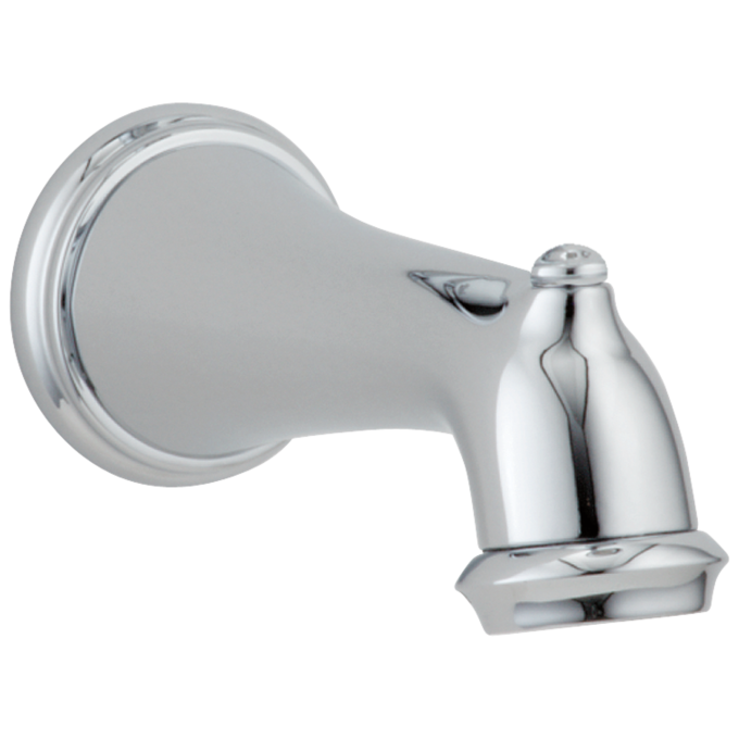 DELTA Other Tub Spout - Non-Diverter — Chrome
